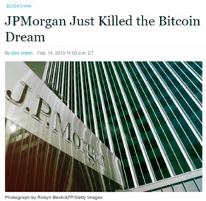 JPMorgan的“稳定币”暴露了多少媒体的无知