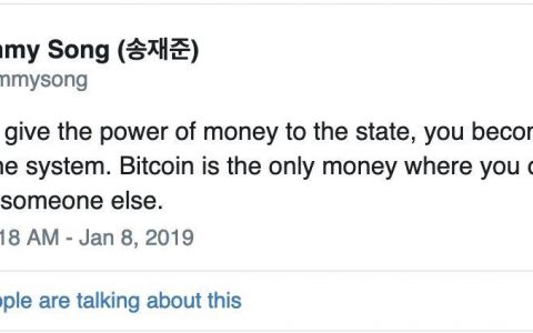 “裁员是好事, BTC看长期, EOS是骗局, BCH该消失”，这个币圈大佬和他的话一样传奇