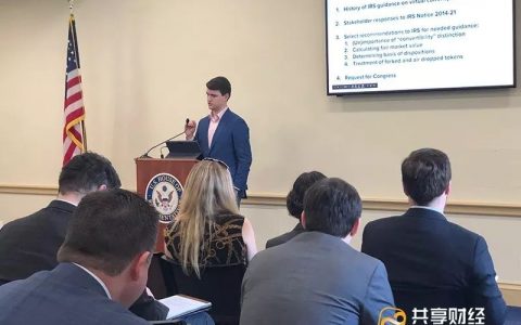 美国国会议员背后的官方态度：将数字代币与证券法划清界限