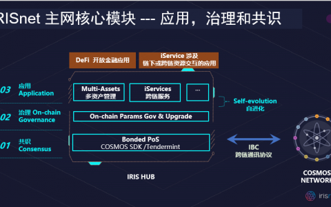 IRISnet：我们专业做跨链，但要跨的不只是区块链