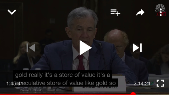 BTC延续回调；币安正式推出杠杆交易；美联储主席认为比特币像黄金