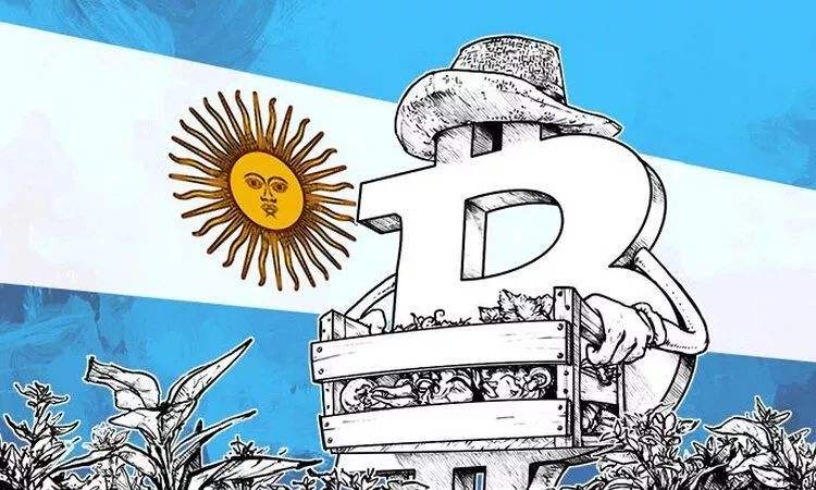 比特币在阿根廷飙升至12300美元，溢价高达8%