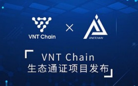 强强联合,VNT Chain主网生态合作项目IENET Chain亮相
