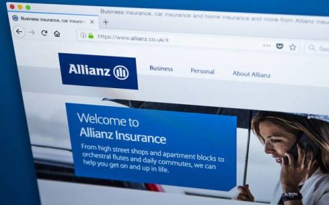 Allianz Insurance Website