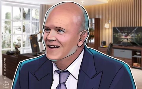 Galaxy Digital的Mike Novogratz:加密货币市场将在明年“反转”