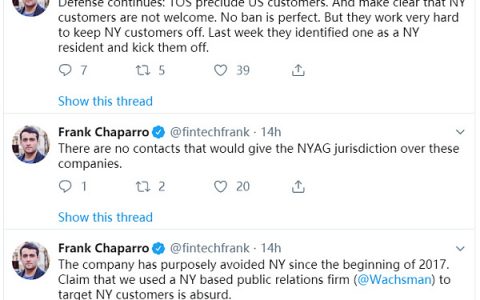 Bitfinex和Tether被NYAG盯上后，一边请最贵的律师，一边增发USDT