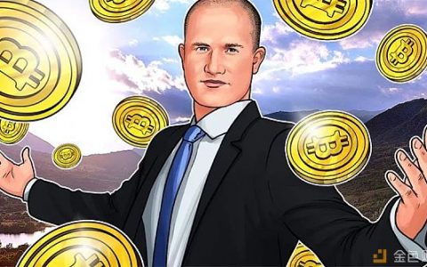 Coinbase首席执行官：机构每周都会存入2-4亿美元的加密资产