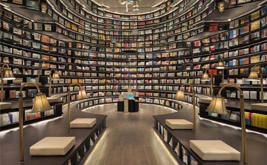 谷燕西：互联网时代的书店 区块链时代的电影院