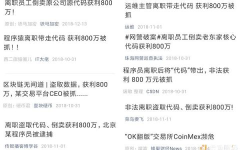 “翻版OKEx”沦陷实录：旧主被抓 新主另藏私心 用户陷维权困局