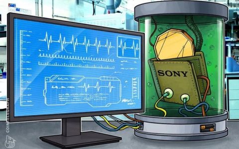 索尼推出多功能非接触式加密货币硬件钱包