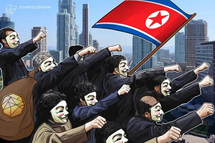 据称，朝鲜今年支持了两起加密货币骗局