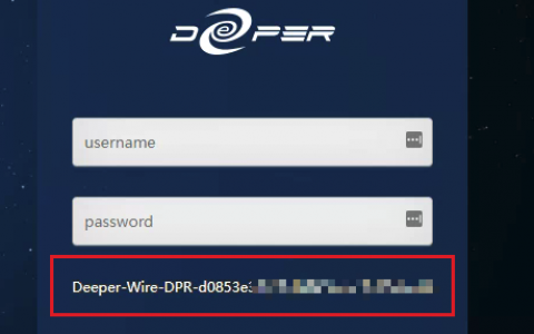 deeper早期测试网设备0信用分用户恢复100信用分教程