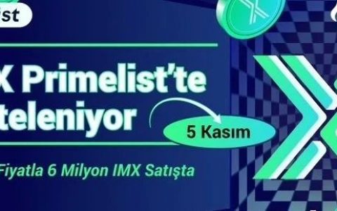 错过IMX的Coinlist打新的，希望这次不要错过火币的IEO。